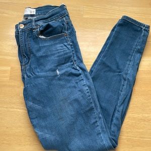 Garage Retro High Waist Jeggings